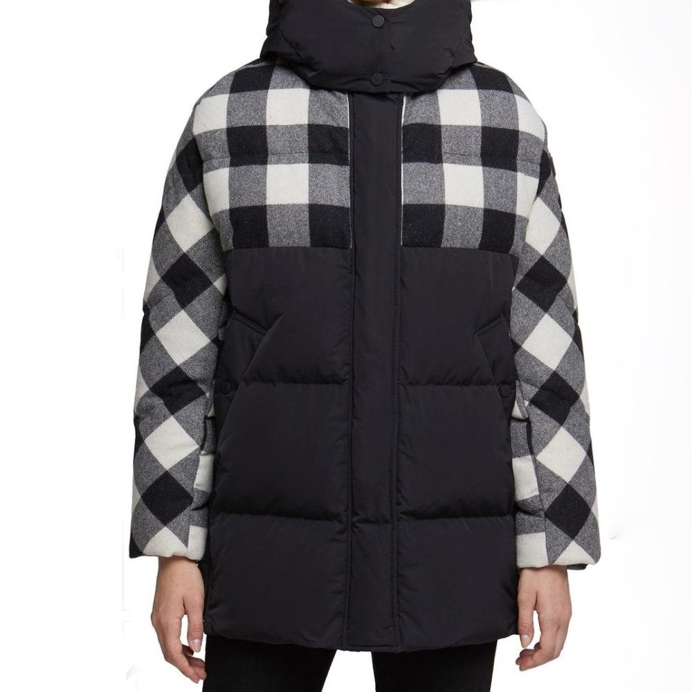 Woolrich John Rich & Bros Buffalo Puffy Down Coat